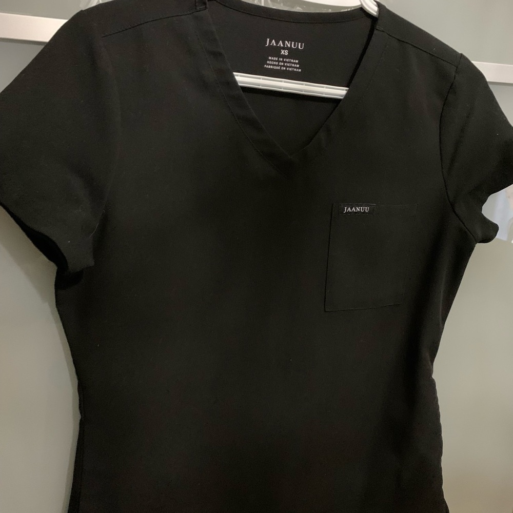 scrub top